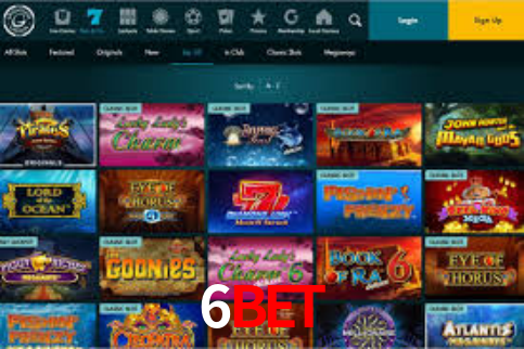 6Bet App Interface